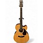 Used Mitchell T313CE Natural Acoustic Electric Guitar Natural
