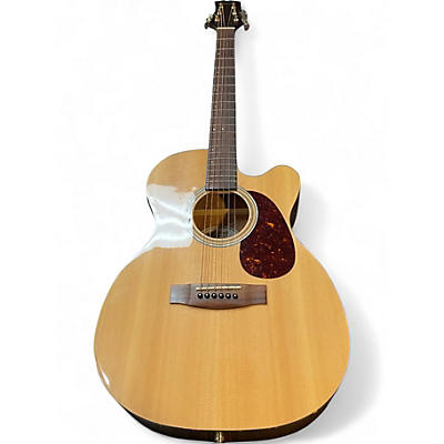 Used Mitchell T313CE Natural Acoustic Electric Guitar