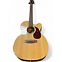 Used Mitchell T313CE Natural Acoustic Electric Guitar Natural