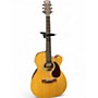 Used Mitchell T313CE Natural Acoustic Guitar Natural