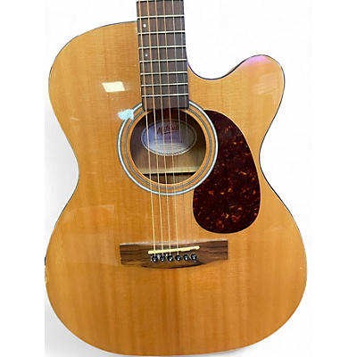 Used Mitchell T313CE Natural Acoustic Guitar