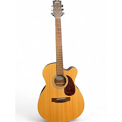 Used Mitchell T313ce Natural Acoustic Electric Guitar