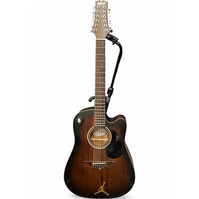 Used Mitchell T331-BST Sunburst 12 String Acoustic Electric Guitar