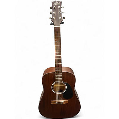 Used Mitchell T331 Natural Acoustic Guitar
