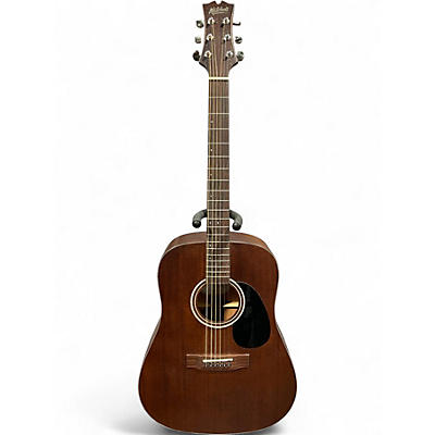 Used Mitchell T331 Natural Acoustic Guitar