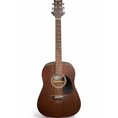 Used Mitchell T331 Natural Acoustic Guitar