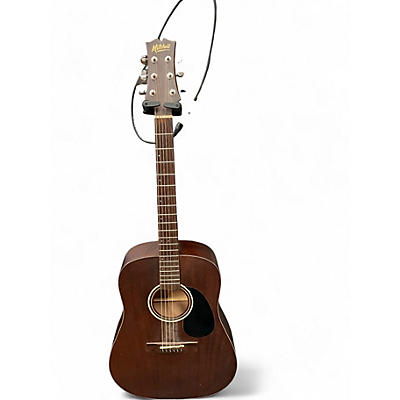 Used Mitchell T331 Natural Acoustic Guitar