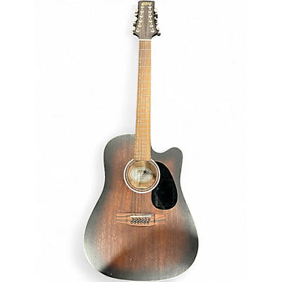 Used Mitchell T331-TCE-BST Edge Burst 12 String Acoustic Electric Guitar