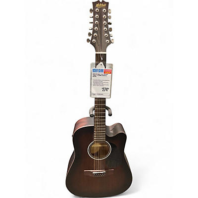 Used Mitchell T331-TCE-BST TERRA 12 String Acoustic Guitar