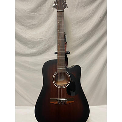 Mitchell Used Mitchell T331-TCE-BST Terra Mahogany 12 String Acoustic Electric Guitar