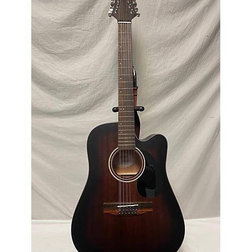 Mitchell Used Mitchell T331-TCE-BST Terra Mahogany 12 String Acoustic Electric Guitar Mahogany