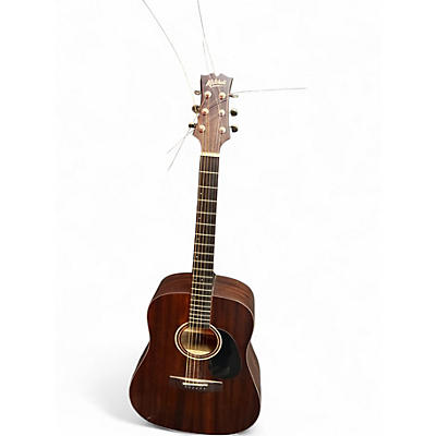 Used Mitchell T331 mocha Acoustic Guitar