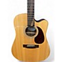 Used Mitchell T331CE Natural Acoustic Electric Guitar Natural