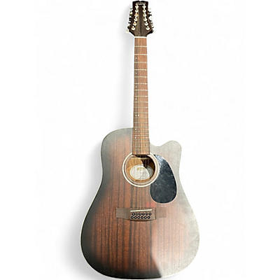 Used Mitchell T331TC Mahogany 12 String Acoustic Electric Guitar