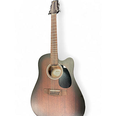 Used Mitchell T331TCE -12 STRING Mahogany 12 String Acoustic Electric Guitar