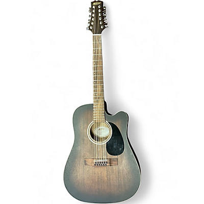 Used Mitchell T331TCE-BST EDGE BURST 12 String Acoustic Electric Guitar