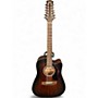 Used Mitchell T331TCE-BST EDGE BURST 12 String Acoustic Electric Guitar EDGE BURST