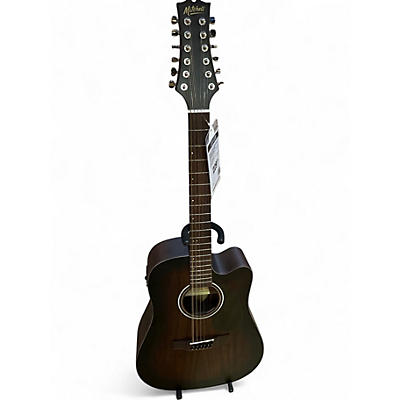 Used Mitchell T331TCE-BST Mahogany 12 String Acoustic Guitar
