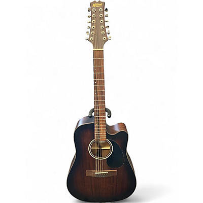 Used Mitchell T331TCE NATURAL 12 String Acoustic Electric Guitar