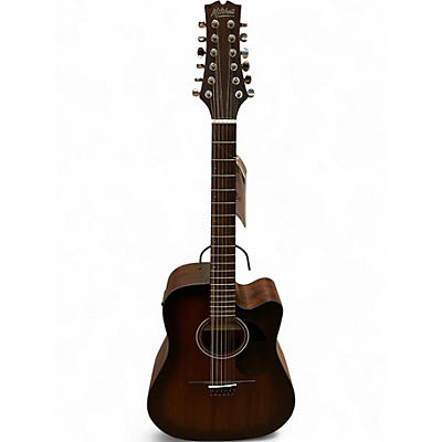 Used Mitchell T331TCE Tobacco Burst 12 String Acoustic Electric Guitar
