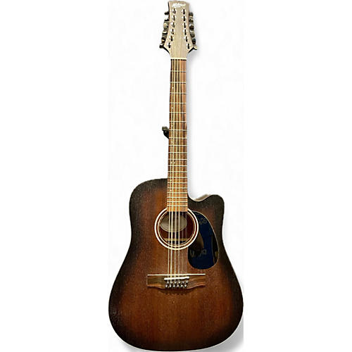 Mitchell Used Mitchell T331TCE Tobacco Burst 12 String Acoustic Guitar Tobacco Burst