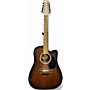 Used Mitchell Used Mitchell T331TCE Tobacco Burst 12 String Acoustic Guitar Tobacco Burst