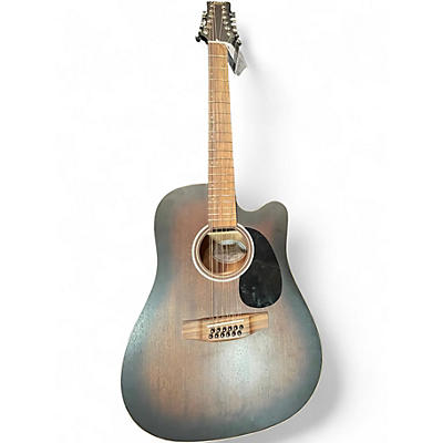 Used Mitchell T331TCE Walnut 12 String Acoustic Guitar