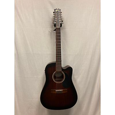 Mitchell Used Mitchell T331tce-bst Mahogany 12 String Acoustic Guitar