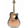 Used Mitchell T331tcebst Mahogany 12 String Acoustic Electric Guitar Mahogany