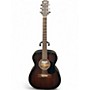 Used Mitchell T333 Natural Acoustic Electric Guitar Natural