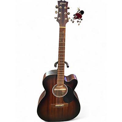 Used Mitchell T333CE 2 Tone Sunburst Acoustic Electric Guitar