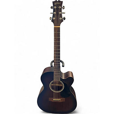 Used Mitchell T333CE-BST Mahogany Acoustic Electric Guitar
