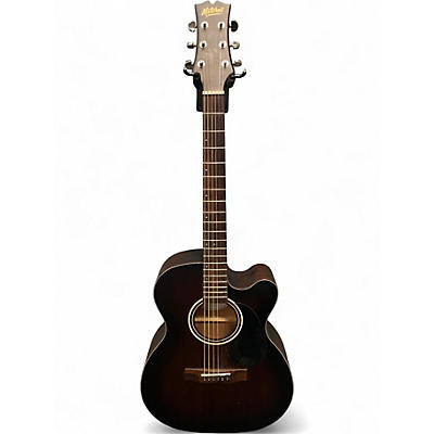 Used Mitchell T333CE BST Mahogany Acoustic Electric Guitar