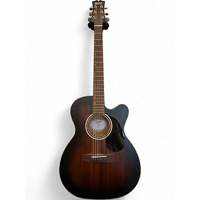 Used Mitchell T333CE-BST Mahogany Acoustic Electric Guitar