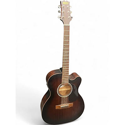 Used Mitchell T333CE-BST Mahogany Acoustic Guitar