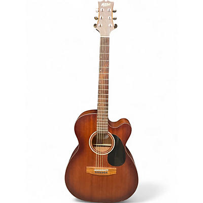 Used Mitchell T333CE-BST Mahogany Acoustic Guitar