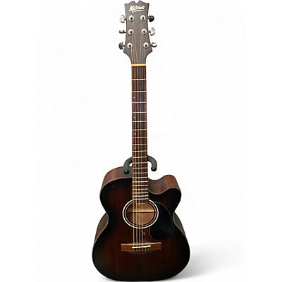 Used Mitchell T333CE-BST Mahogany Acoustic Guitar