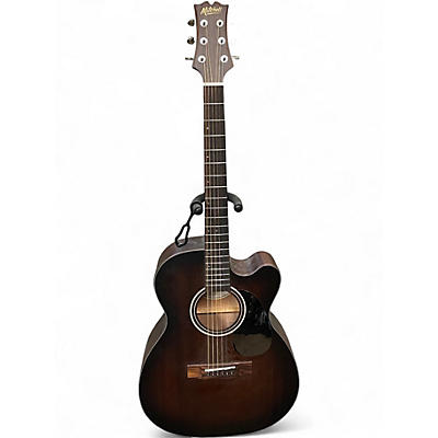 Used Mitchell T333CE-BST Natural Acoustic Electric Guitar