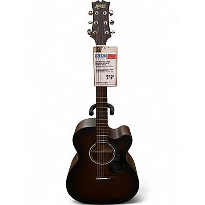 Used Mitchell T333CE Mahogany Acoustic Electric Guitar
