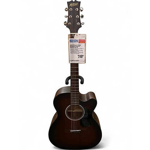 Used Mitchell T333CE Mahogany Acoustic Electric Guitar Mahogany
