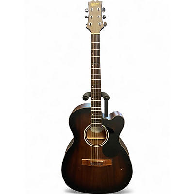 Used Mitchell T333CE Mahogany Acoustic Electric Guitar