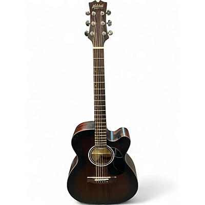 Used Mitchell T333CE Mahogany Acoustic Electric Guitar