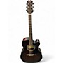 Used Mitchell T333CE Mahogany Acoustic Electric Guitar Mahogany