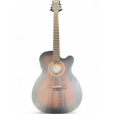 Used Mitchell T333CE Natural Acoustic Electric Guitar