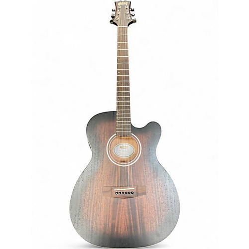 Used Mitchell T333CE Natural Acoustic Electric Guitar Natural