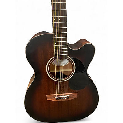 Used Mitchell T333CE Natural Acoustic Electric Guitar