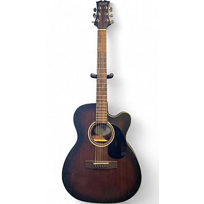 Used Mitchell T333CE Natural Acoustic Guitar