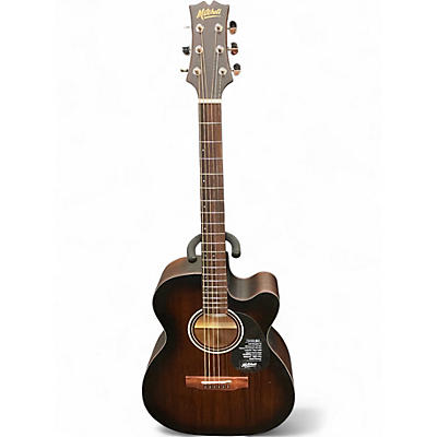 Used Mitchell T333Ce Mahogany Acoustic Electric Guitar