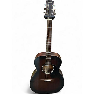 Used Mitchell T333E 2 Tone Sunburst Acoustic Electric Guitar