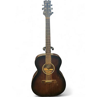 Used Mitchell T333E-BST Edge Burst Acoustic Electric Guitar